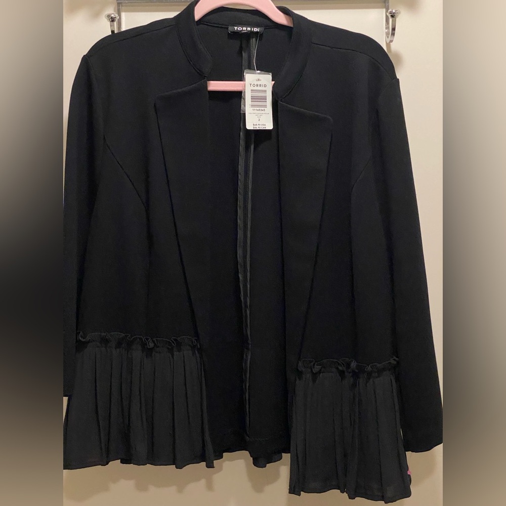 Short blazer coat in excellent condition